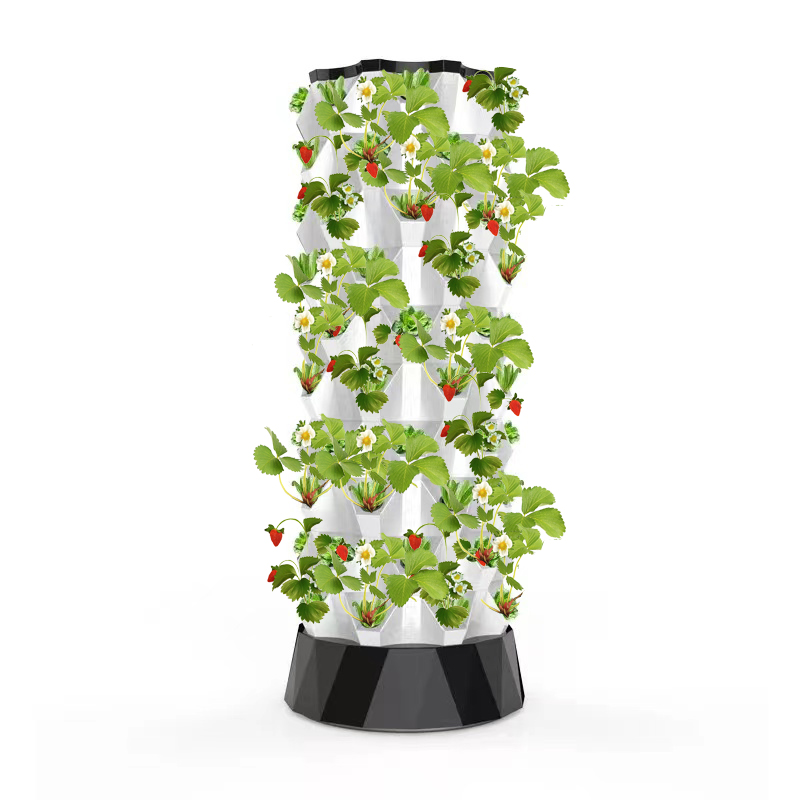 Hydroponic Farming Agriculture - Peralatan Irigasi Pertanian Vertikal Rumah Kaca