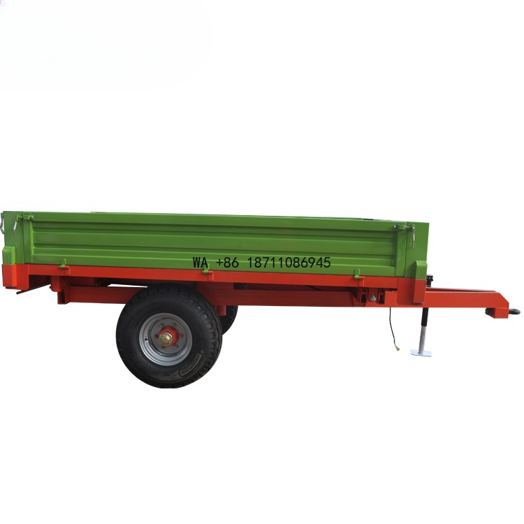 Agriculture Farming Tractor - Trailer Traktor Pertanian 4 Ton, Trailer