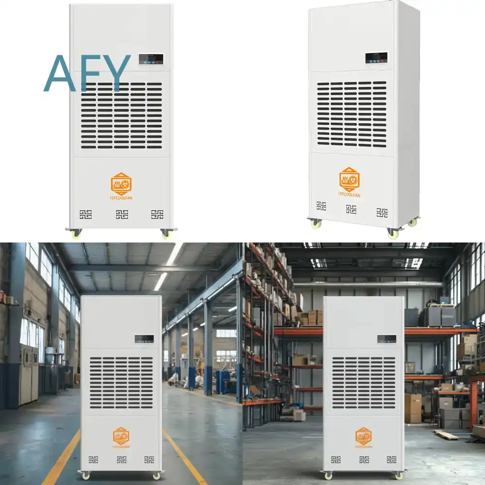 Hydroponic Farming Agriculture - Dehumidifier Industri Pertanian Listrik Baru 138L