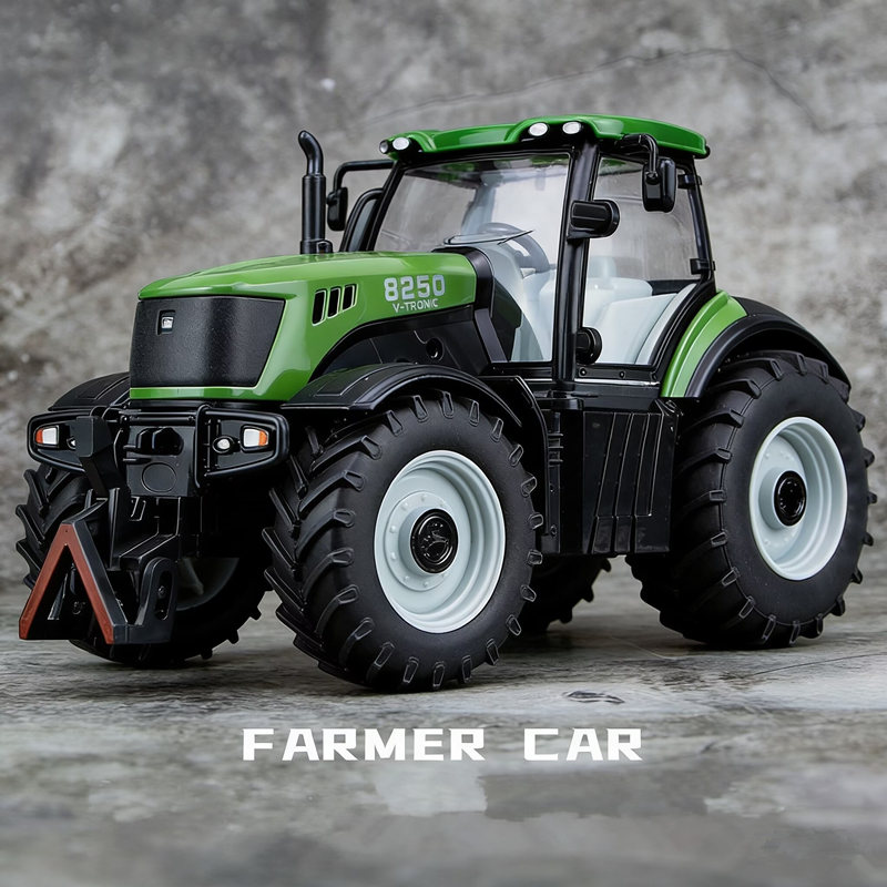 Agriculture Farming Vehicles - Model Traktor Alloy 1/30 Diecast Metal