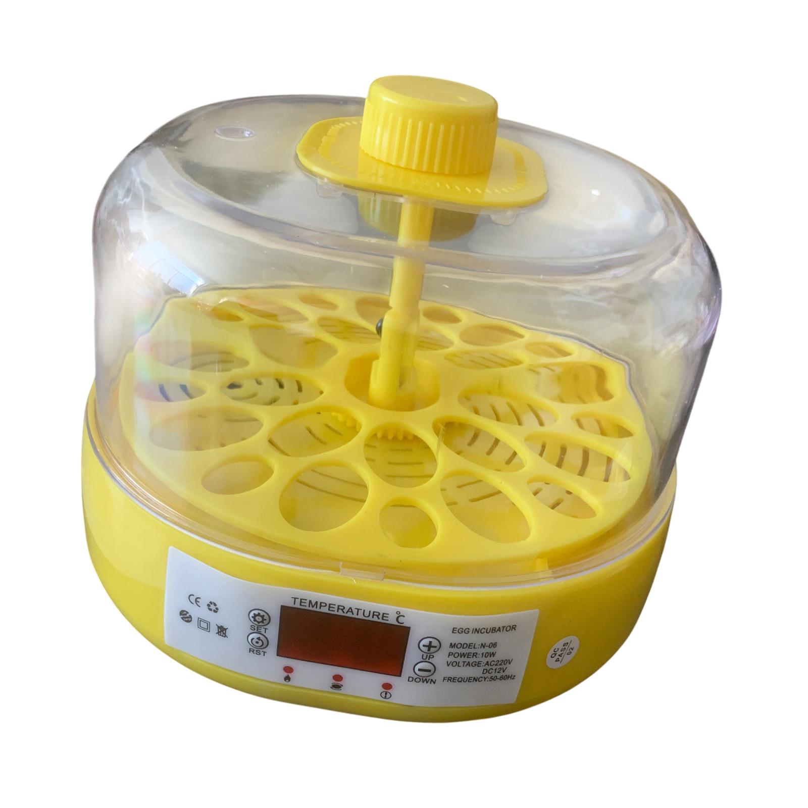 Quail Egg Incubator - Mesin Penetas Telur Otomatis dengan Pengatur