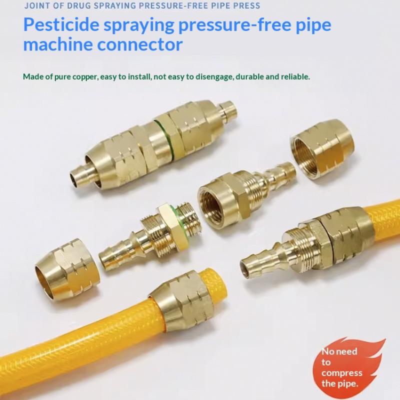 Farming Pipe For Agriculture - 1 Buah/Set Adaptor Selang Air Tekanan