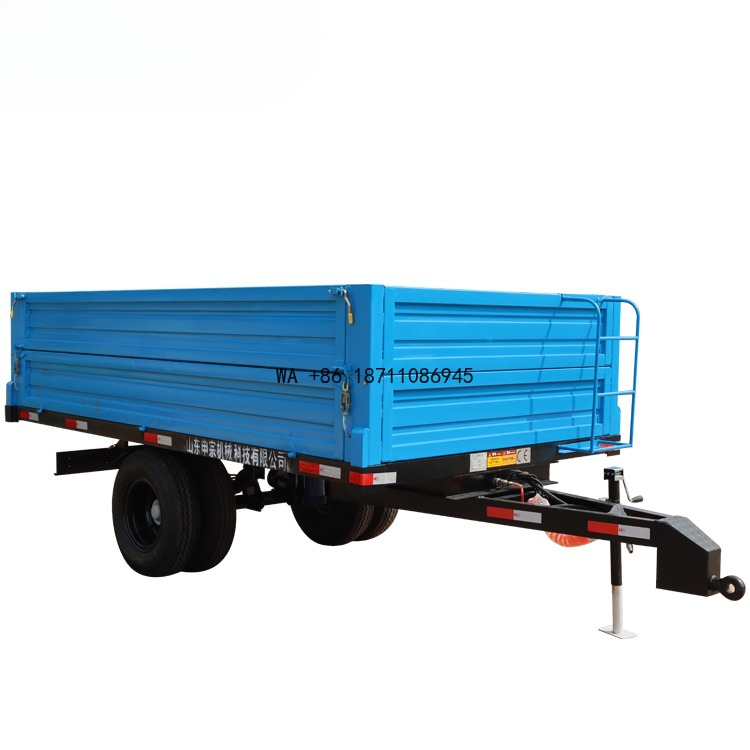 Agriculture Farming Tractor - Trailer Traktor Pertanian 2 Roda untuk