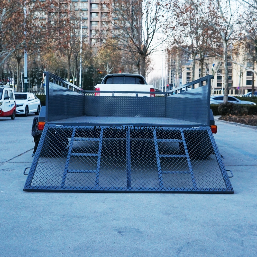 Agriculture Farming Tractor - Trailer dengan Ramp untuk Traktor 2