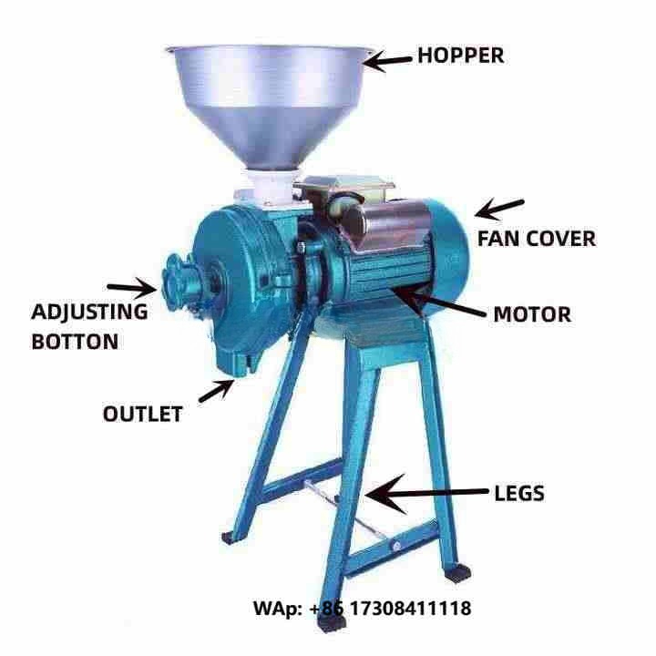 Grain Mill Grinder - Mesin Penggiling Jagung, Kopi, Biji-bijian, dan
