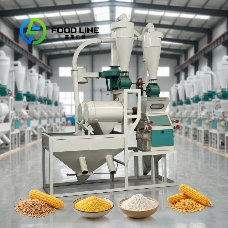 Farming Zone - Mesin Penggiling Tepung Jagung dan Gandum