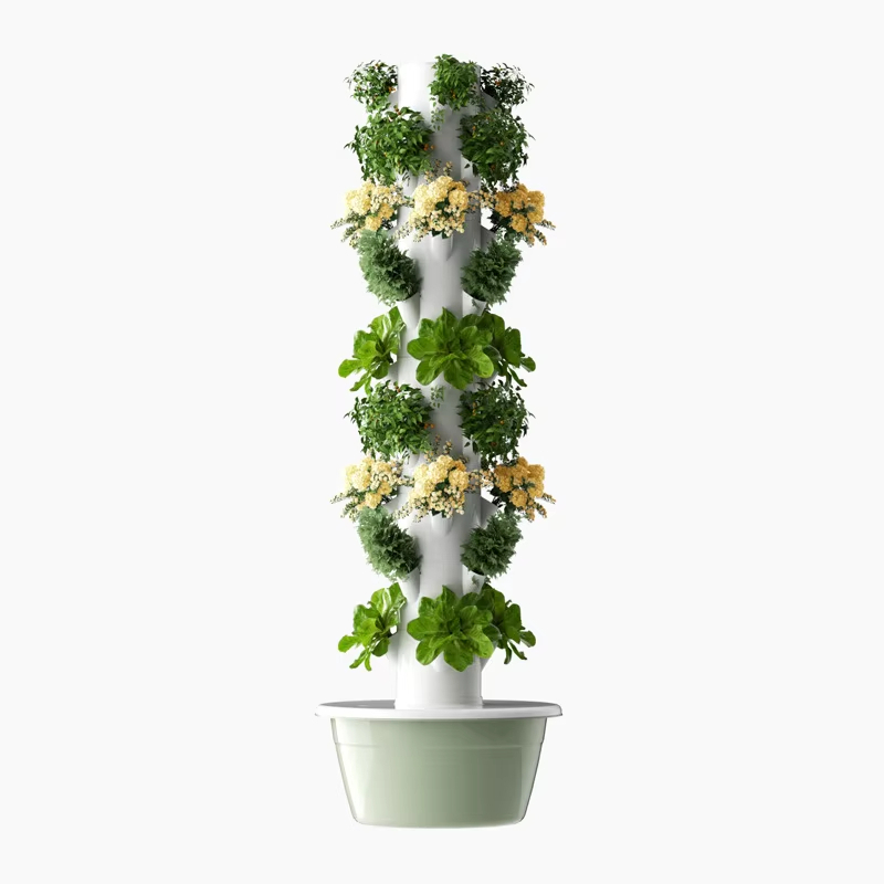 Hydroponic Farming Agriculture - Sistem dinding pertumbuhan hidroponik modular untuk