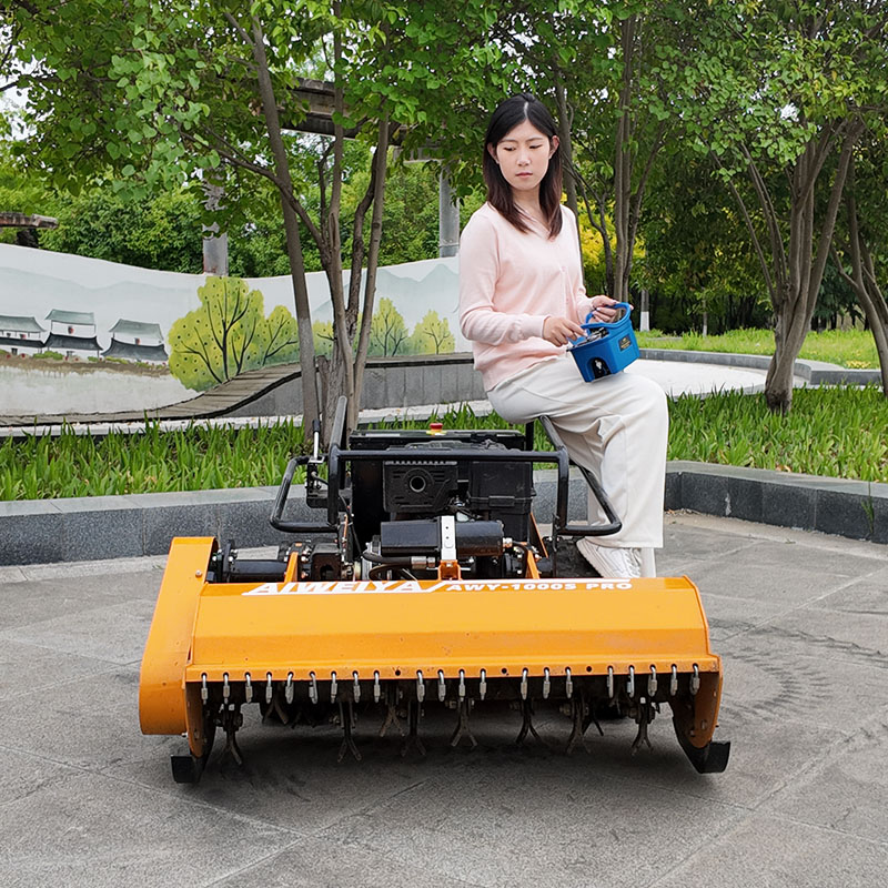Farming Zone - Robot Pemotong Rumput Kustom dengan Rangka