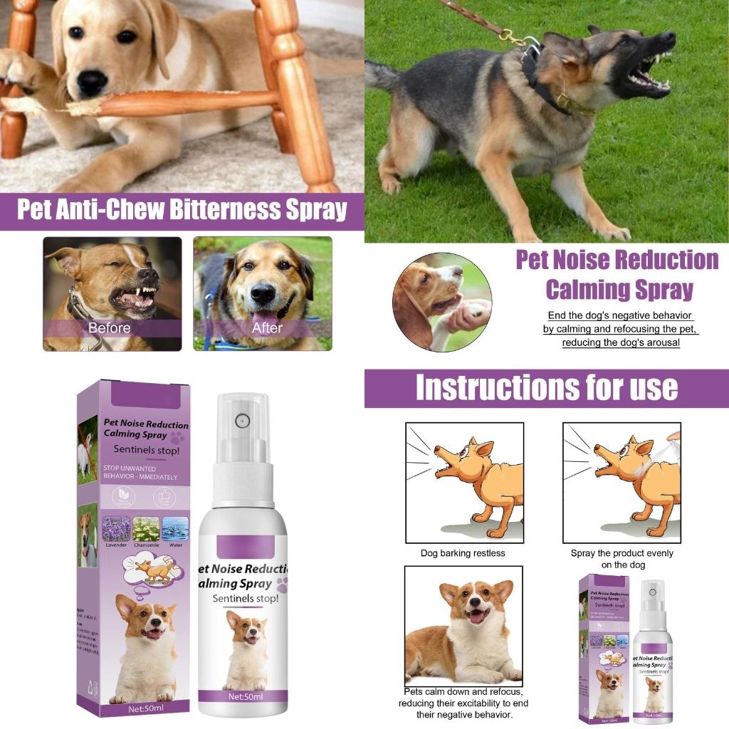Farming Zone - Semprotan Penenang Anjing 50ml Salinan Feromon