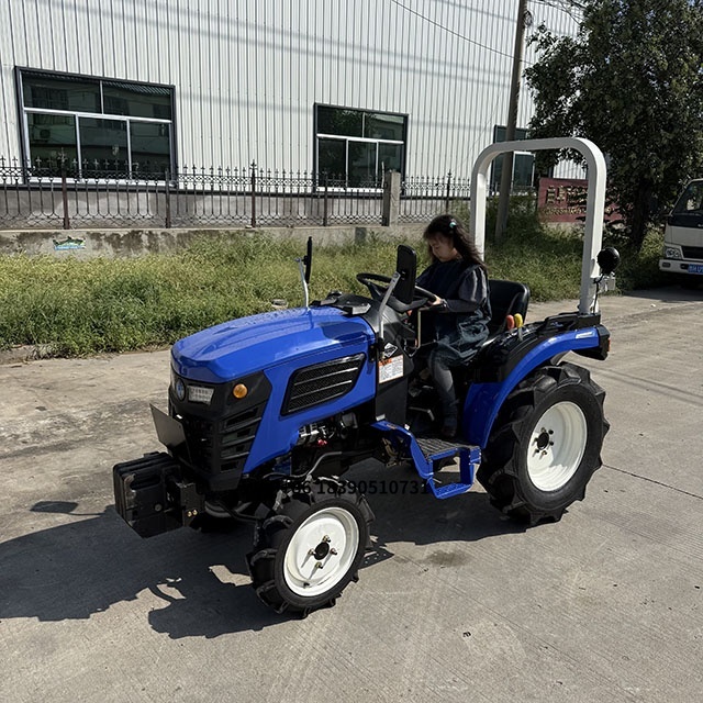 Agriculture Farming Tractor - Traktor Mini 4x4 Berkualitas Tinggi 25hp