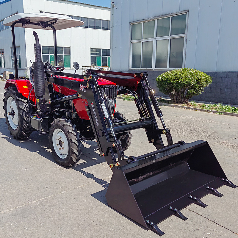 Farming In Agriculture - Traktor Mini 4x4 Berkualitas Tinggi 50hp
