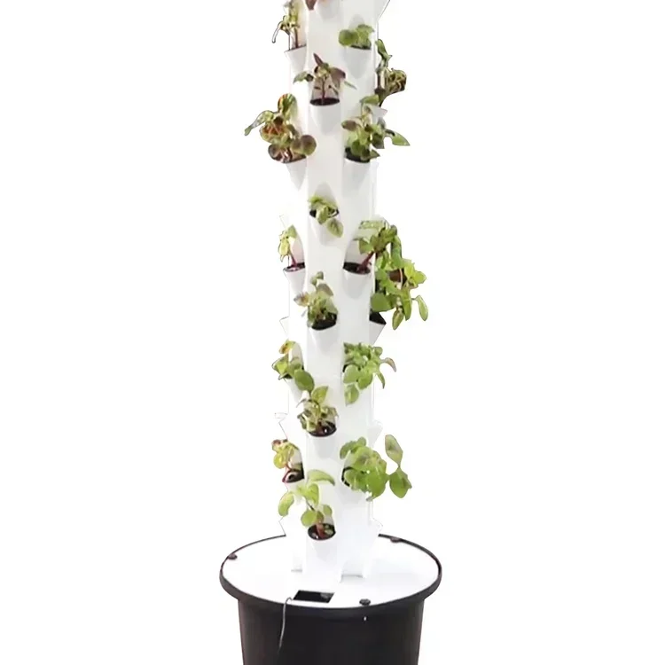 Hydroponic Farming Agriculture - Sistem pertanian vertikal hidroponik 8 tingkat