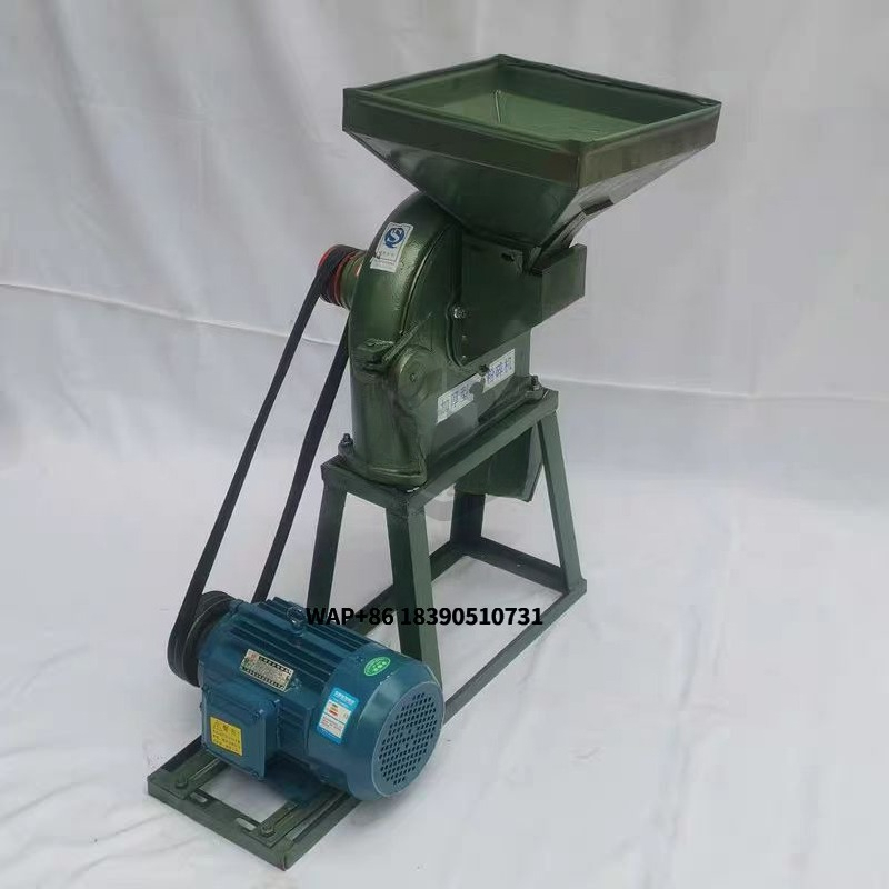 Grain Mill Grinder - Mesin Penggiling Murah, Mesin Penghancur Biji-bijian,