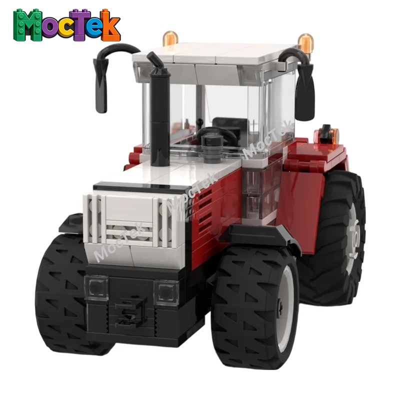 Agriculture Farming Vehicles - Blok Bangunan Traktor Pertanian MOC Kendaraan
