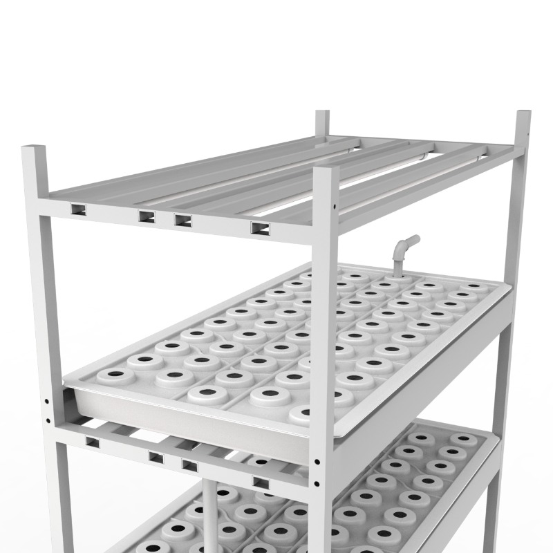 Hydroponic Farming Agriculture - Sistem Menara Hidroponik Vertikal Kecil Peralatan