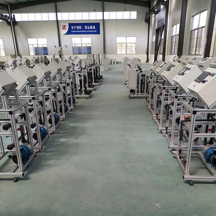 Hydroponic Farming Agriculture - Sistem Irigasi Pertanian Unit Dosis Cerdas