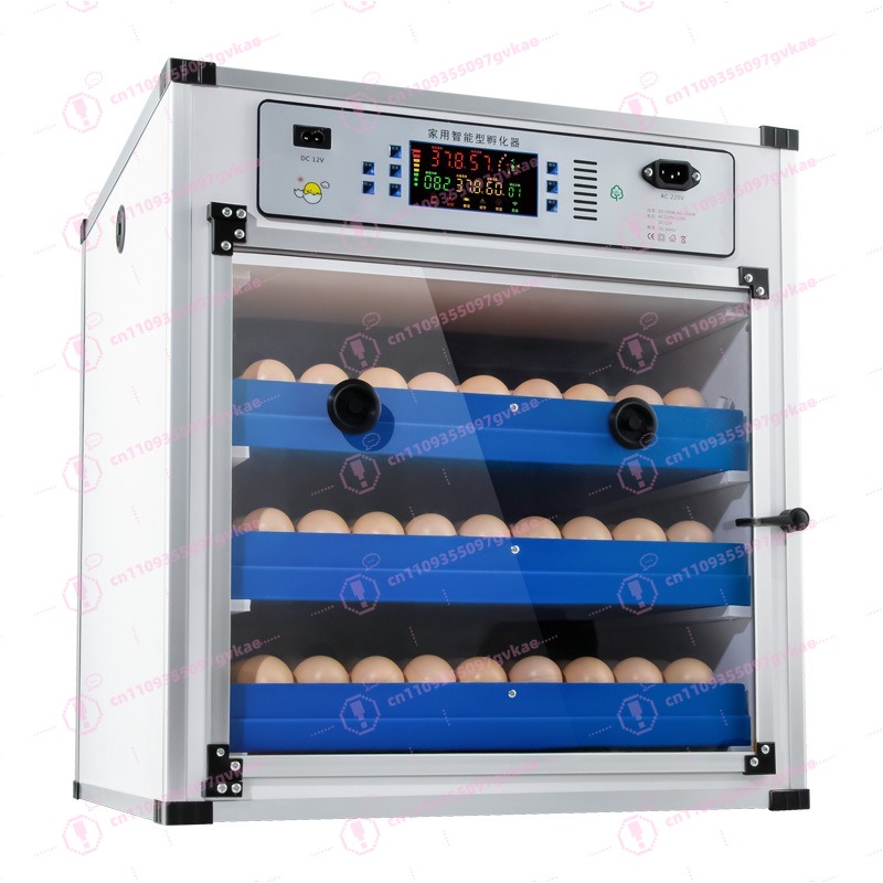 Poultry Incubator - Inkubator Telur Rumah Tangga Portabel, Mesin