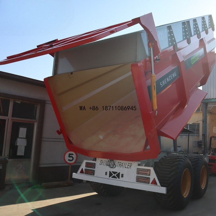 Agriculture Farming Tractor - Trailer Pertanian 20 Ton dengan Sistem