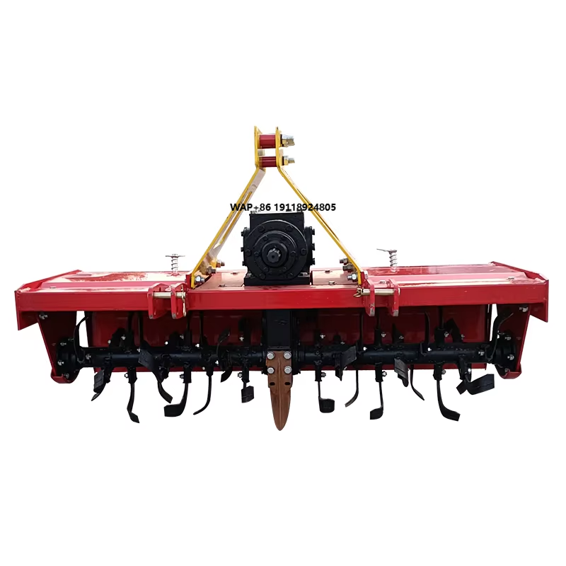 Agriculture Farming Tractor - Traktor Pengolah Tanah Putar Produktivitas Tinggi