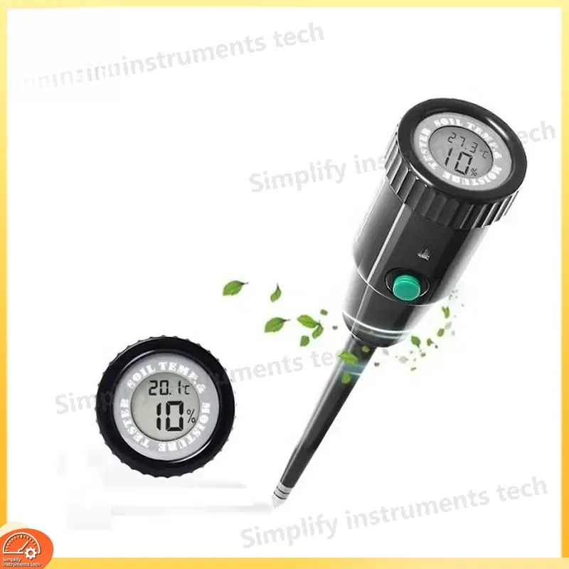 Hydroponic Farming Agriculture - Alat Pengukur Kelembapan Tanah Digital, Sensor