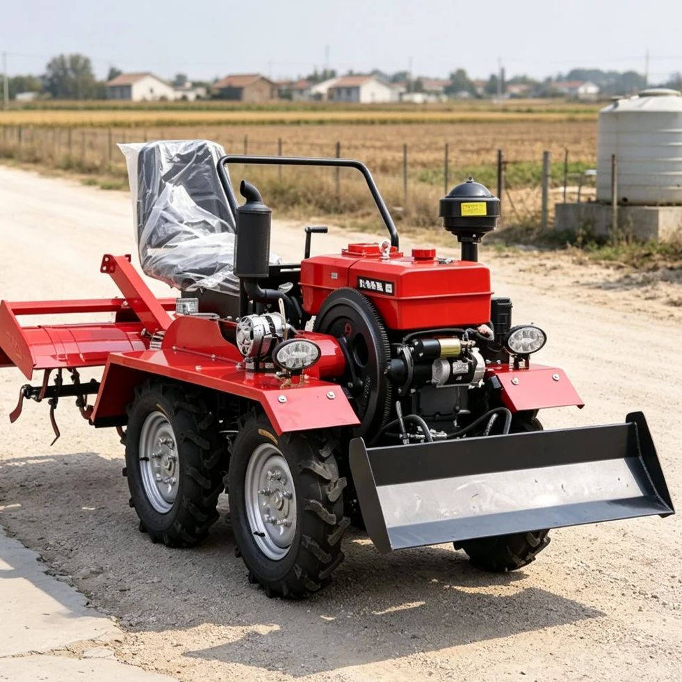 Farming Agriculture Equipment - Mesin Pertanian Penyemai dan Pengolah Tanah