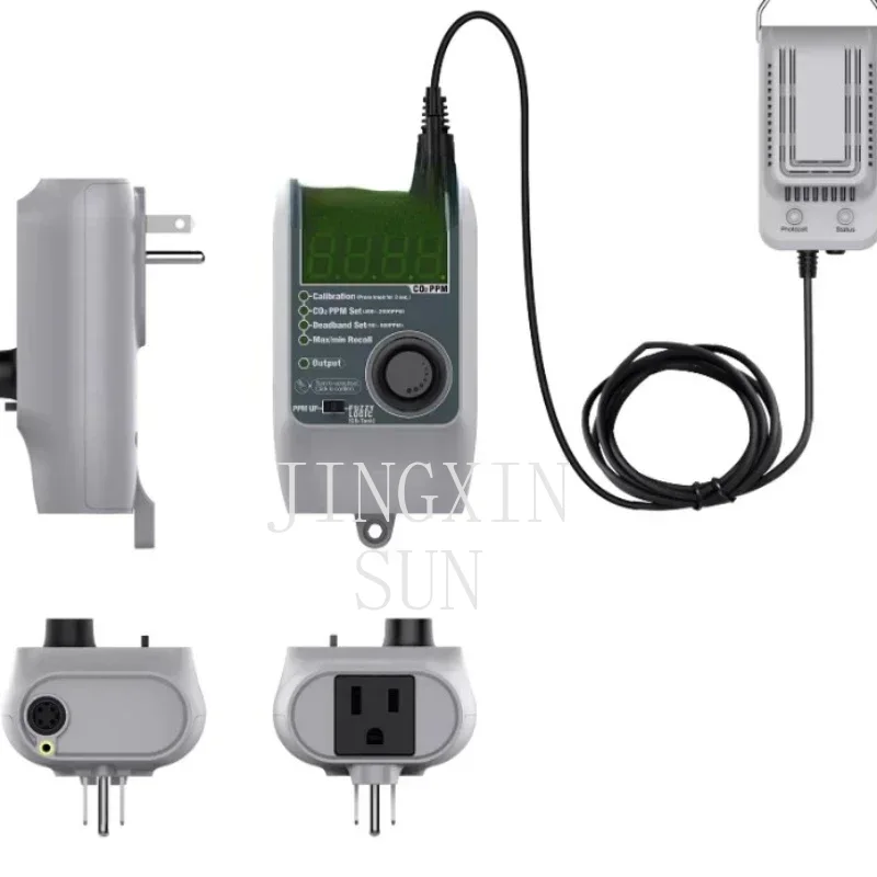 Hydroponic Farming Agriculture - Penjualan Panas! Kontroler CO2 Digital PPM-B3