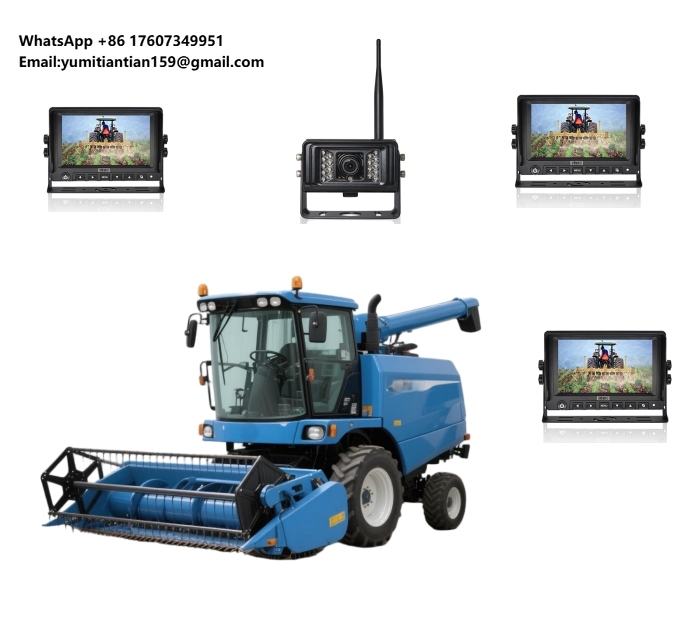 Farming In Agriculture - Sistem Kamera Pengamatan Pertanian Nirkabel yang