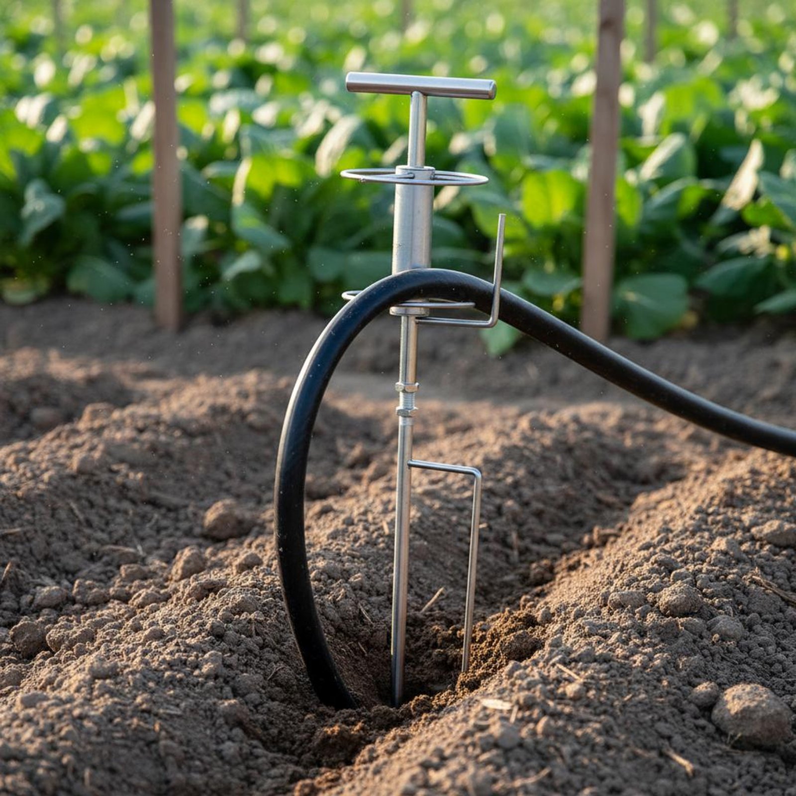 Farming Pipe For Agriculture - Alat Penarik Selang Pertanian Poros Ganda,