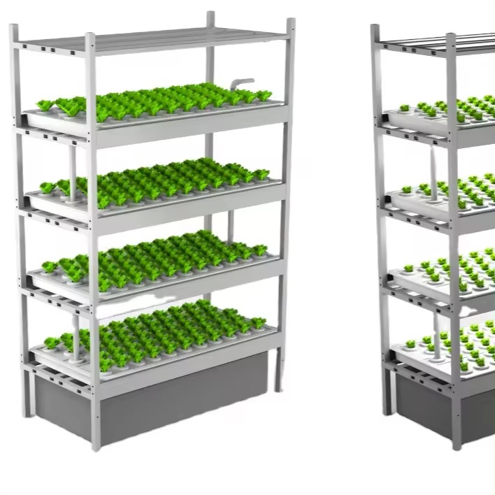 Hydroponic Farming Agriculture - Sistem Menara Hidroponik Pertanian Vertikal, Menara