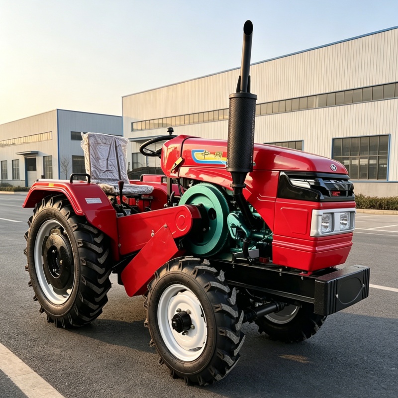 Agriculture Farming Tractor - Mesin Pertanian Khusus yang Dapat Disesuaikan,
