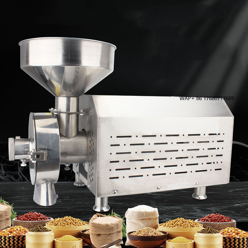 Grain Mill Grinder - Mesin Penggiling Bubuk Mikron Komersial 50-300