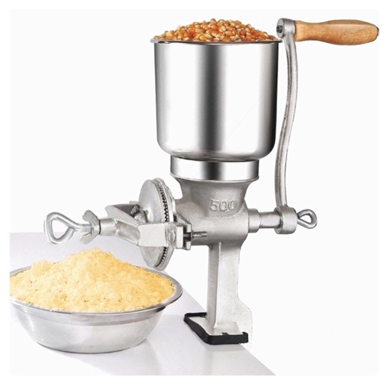 Grain Mill Grinder - Penggiling Biji-bijian Manual dengan Engkol Tangan,