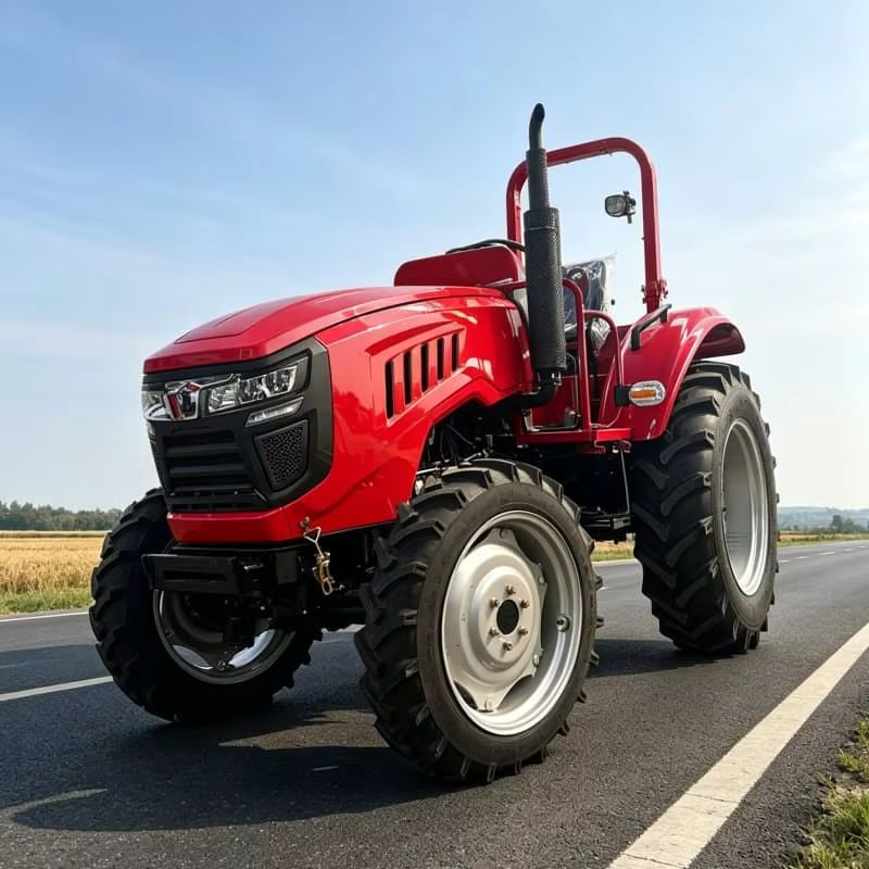 Agriculture Farming Tractor - Kultivator Roda Kustomisasi Terlaris, Peralatan Pertanian