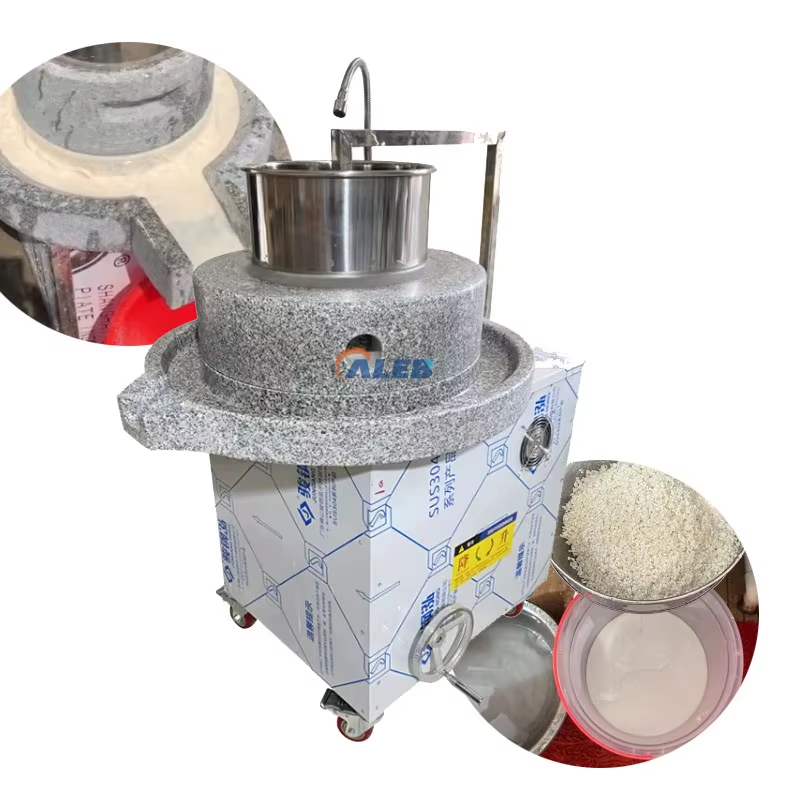 Grain Mill Grinder - Mesin Penggiling Tepung Batu Listrik Otomatis