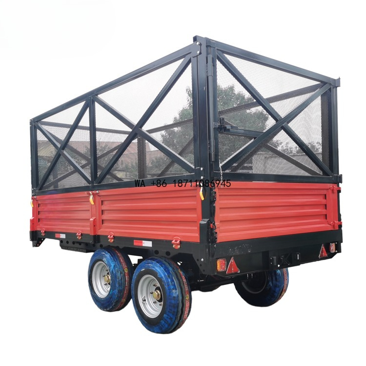 Agriculture Farming Tractor - Kit Hidrolik Dump Trailer Pertanian untuk