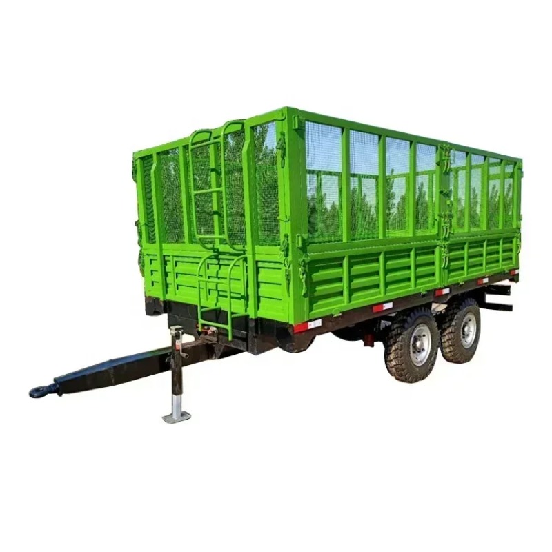 Tandem Axles 4 Roda 10 Ton Tra - Organic Farming In Agriculture ulasan dan harga