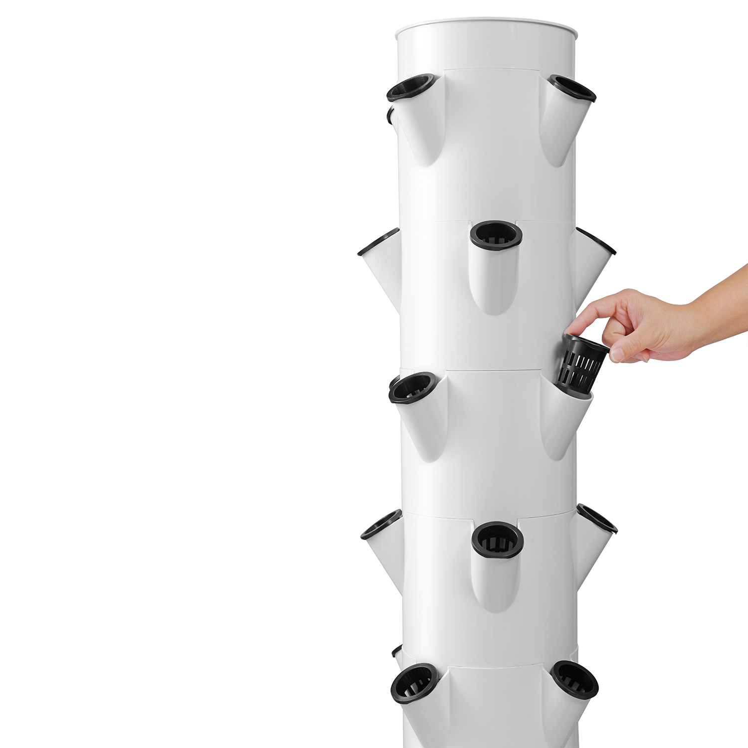 Sistem Pertanian Vertikal Hidr - Hydroponic Farming Agriculture ulasan dan harga