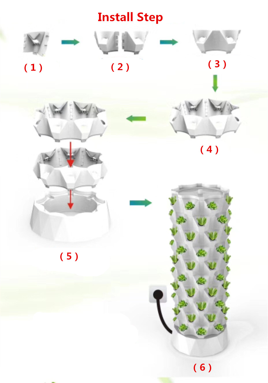 Peralatan Irigasi Pertanian Ve - Hydroponic Farming Agriculture ulasan dan harga