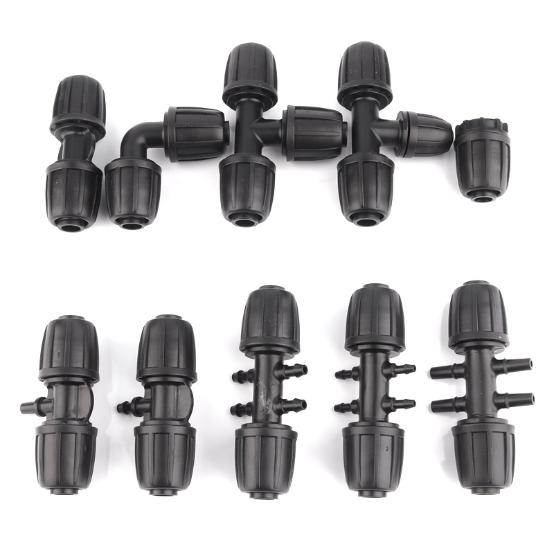 2 Buah Baru 16Mm LDPE Pipa Kon - Farming Pipe For Agriculture ulasan dan harga