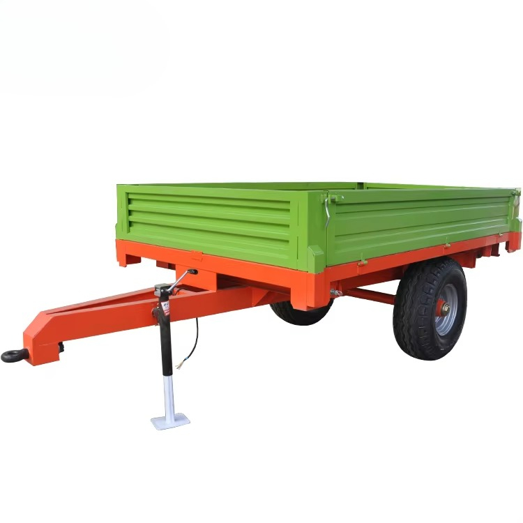 Trailer Traktor Pertanian 4 To - Agriculture Farming Tractor ulasan dan harga