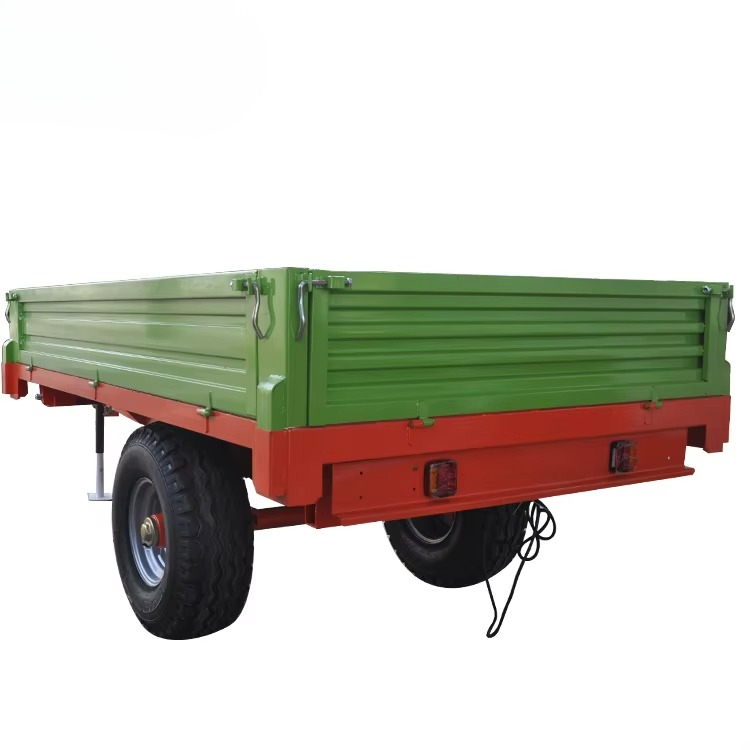 Trailer Traktor Pertanian 4 To - Agriculture Farming Tractor ulasan dan harga