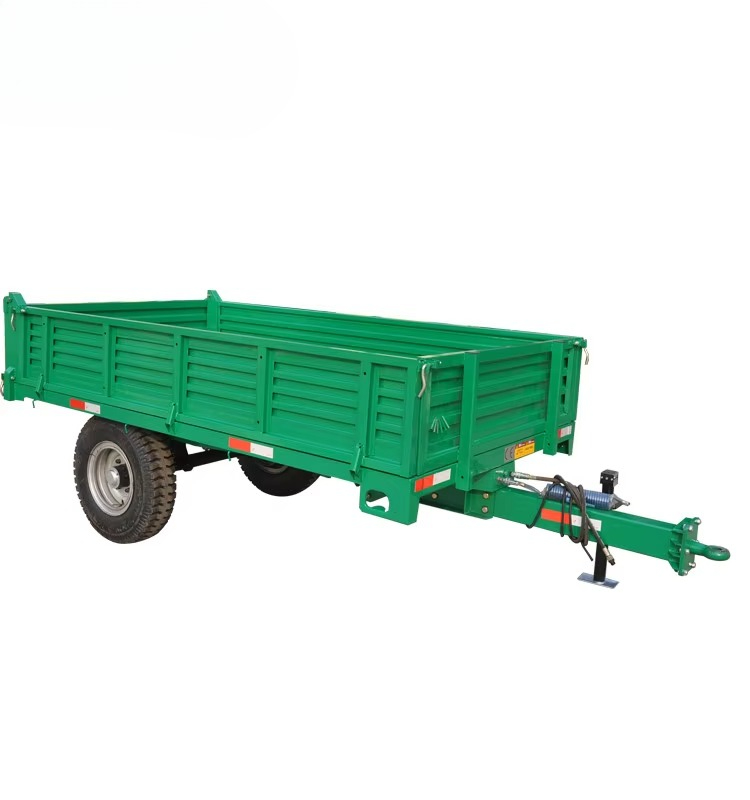 Trailer Traktor Pertanian 4 To - Agriculture Farming Tractor ulasan dan harga