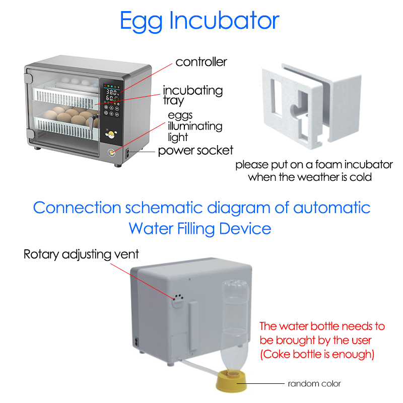 Inkubator Telur Otomatis 24 Bu - Quail Egg Incubator ulasan dan harga