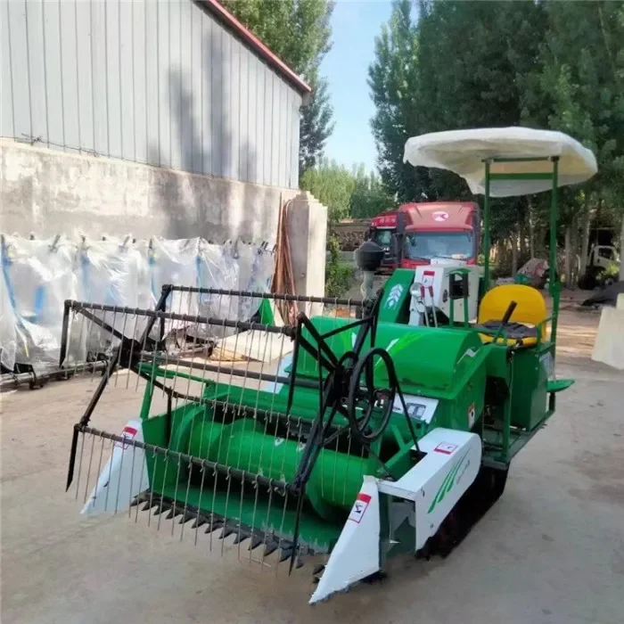 Mesin Panen Padi Otomatis Pert - Agriculture Farming Rice ulasan dan harga