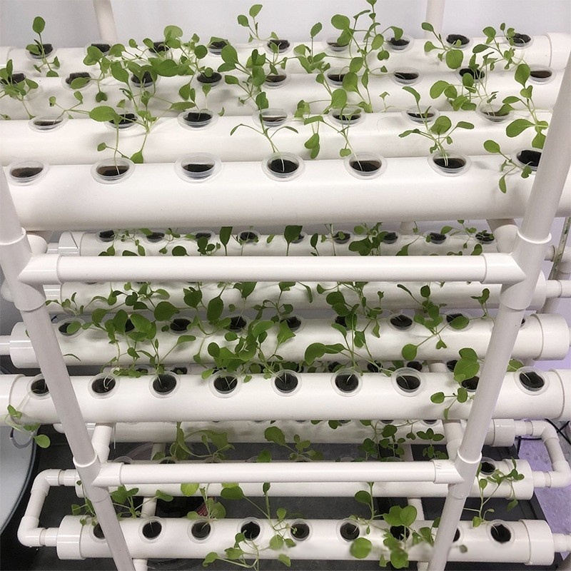Sistem Menara Hidroponik NFT V - Hydroponic Farming Agriculture ulasan dan harga