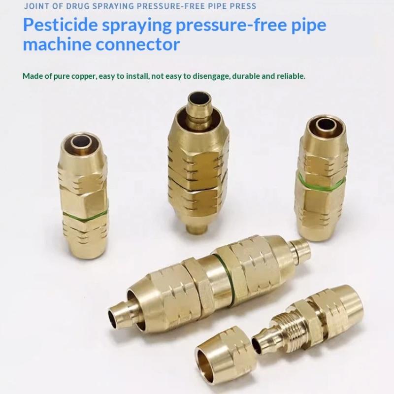 1 Buah/Set Adaptor Selang Air  - Farming Pipe For Agriculture ulasan dan harga