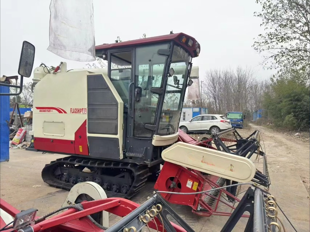 Mesin Panen Gabungan Multifung - Agriculture Farming Rice ulasan dan harga