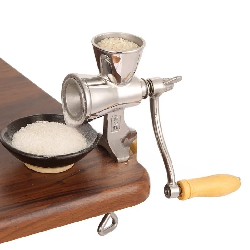 Mesin penggiling baja tahan ka - Grain Mill Grinder ulasan dan harga