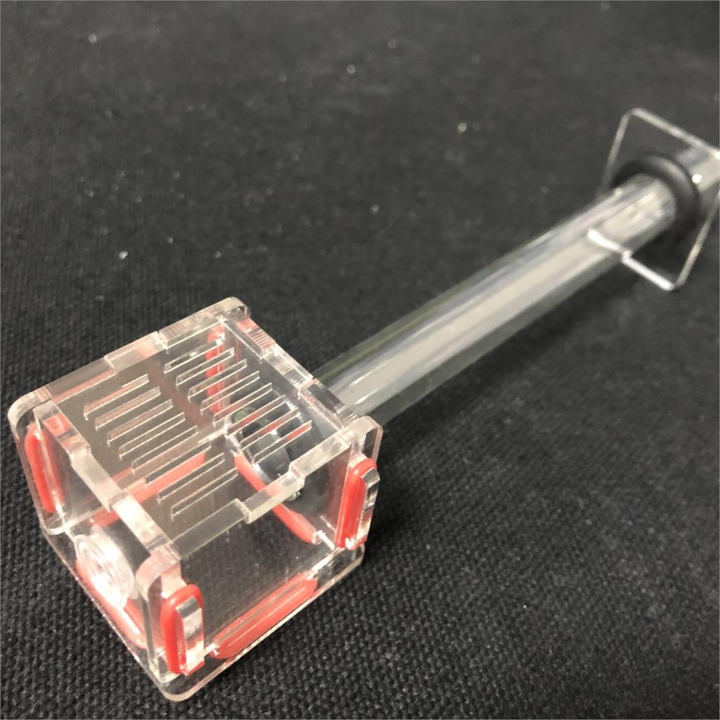 Baru MINI 1 Pcs Tabung Kaca Sa - Farming Zone ulasan dan harga