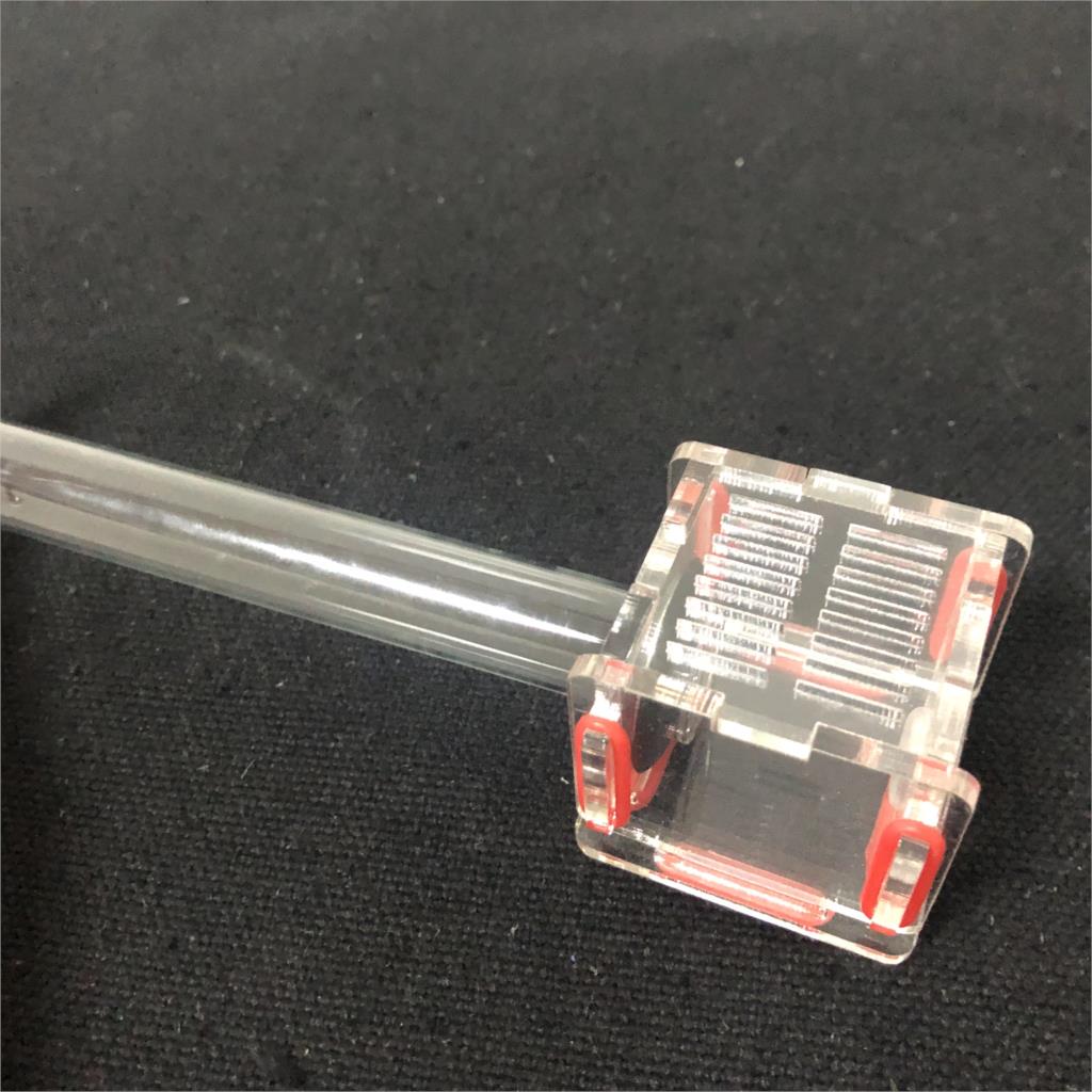 Baru MINI 1 Pcs Tabung Kaca Sa - Farming Zone ulasan dan harga